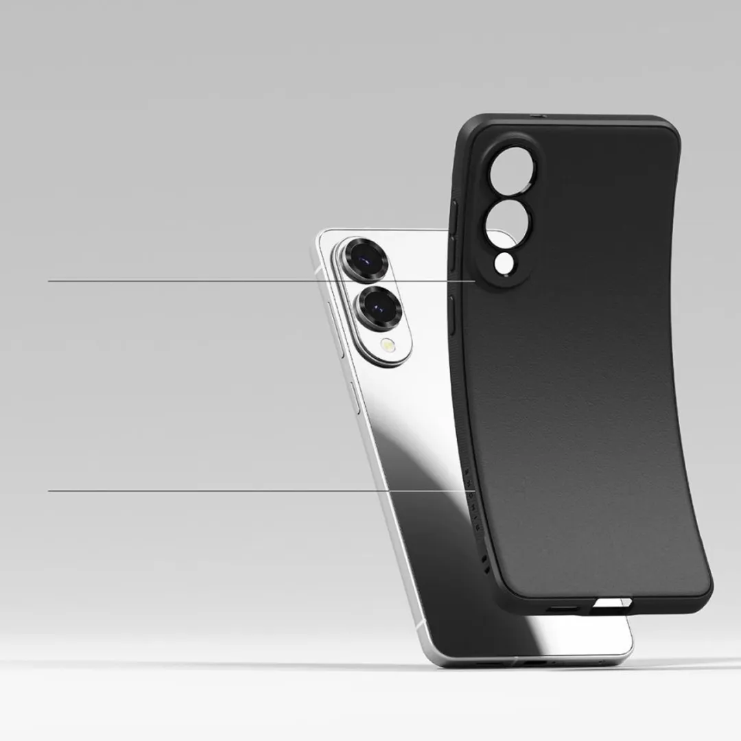 Ringke Onyx Hoesje Samsung Galaxy S25 Edge - 1 Pasje - Zwart - afbeelding 5 van 6