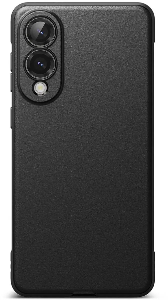 Ringke Onyx Hoesje Samsung Galaxy S25 Edge - 1 Pasje - Zwart - afbeelding 4 van 6