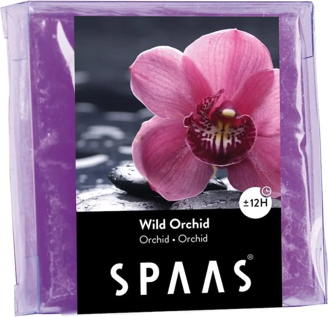 (r) Spaas Wax Melts Wilde Orchidee 6,5 Cm