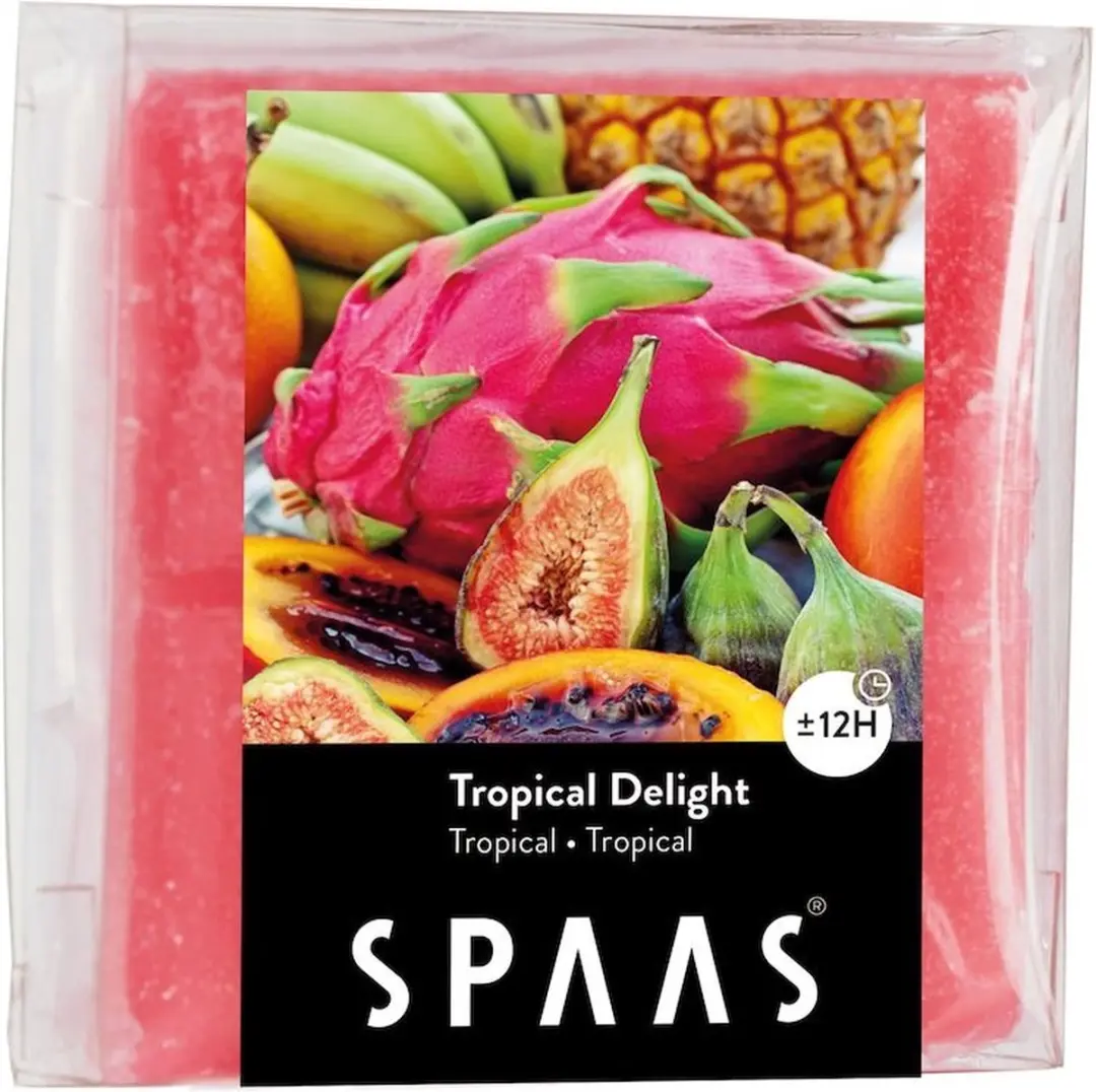 (r) Spaas Wax Smelt Tropical Delight 6,5 Cm
