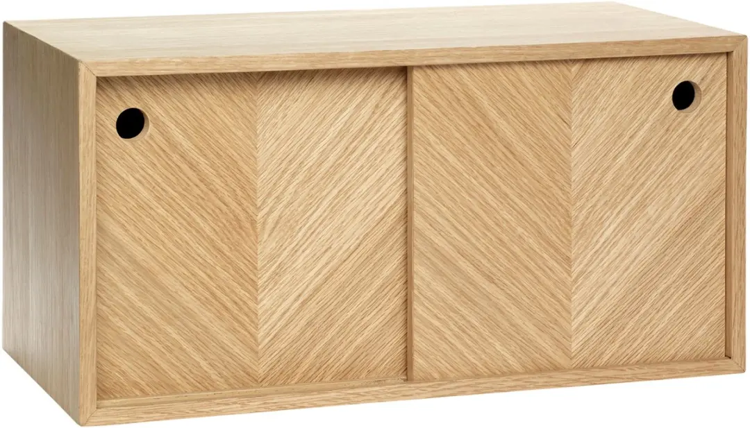 Hübsch muurrek Herringbone Nature