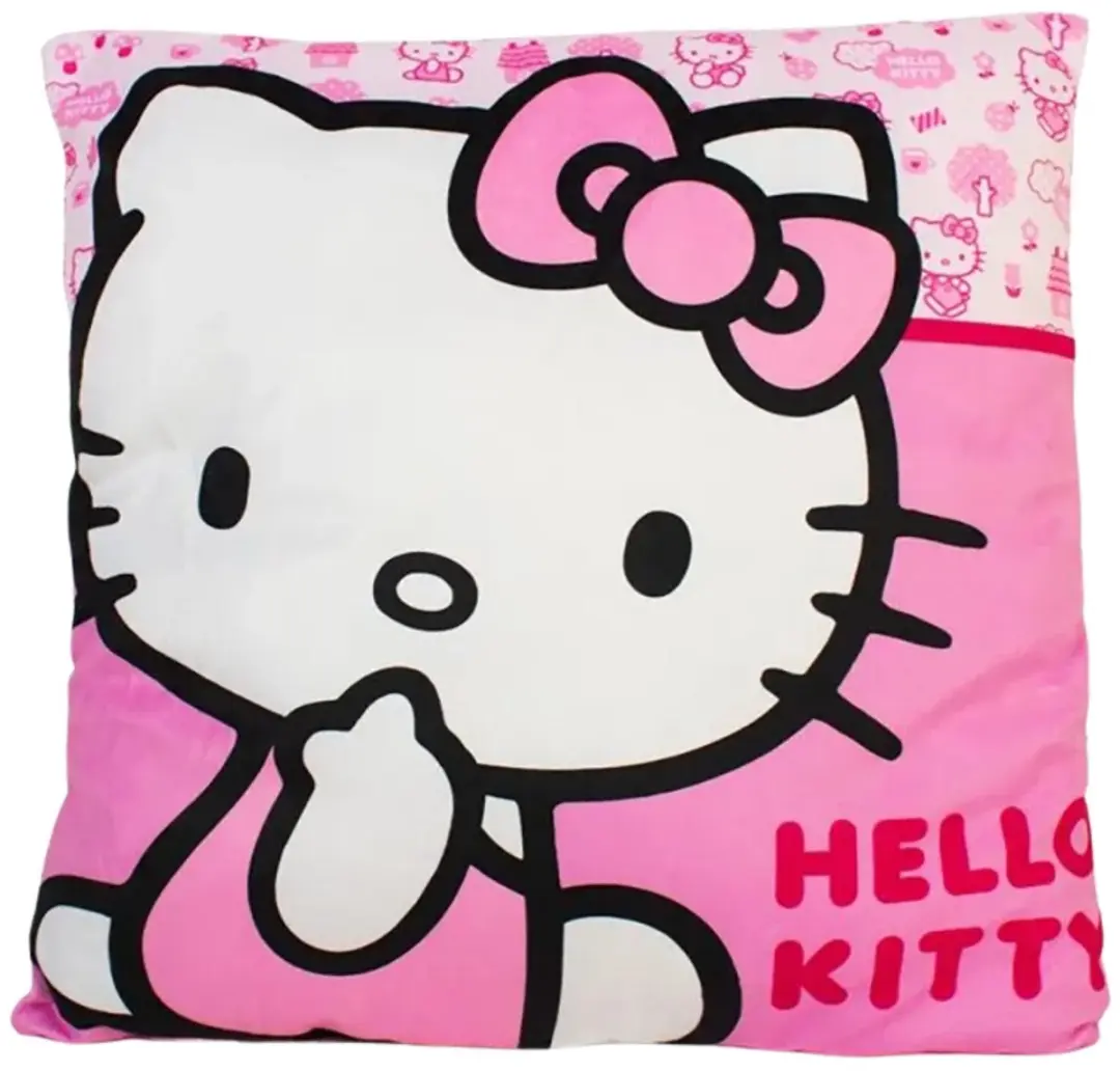 Hello Kitty Kussen - Roze - afbeelding 4 van 4