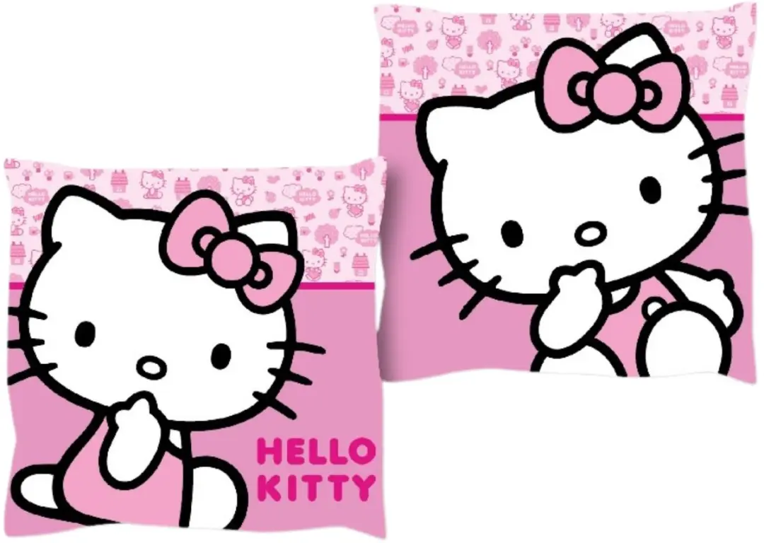 Hello Kitty Kussen - Roze - afbeelding 2 van 4