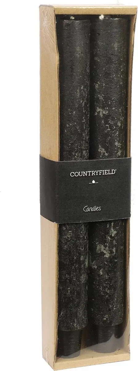 Set van 2 kaarsen Countryfield 25cm