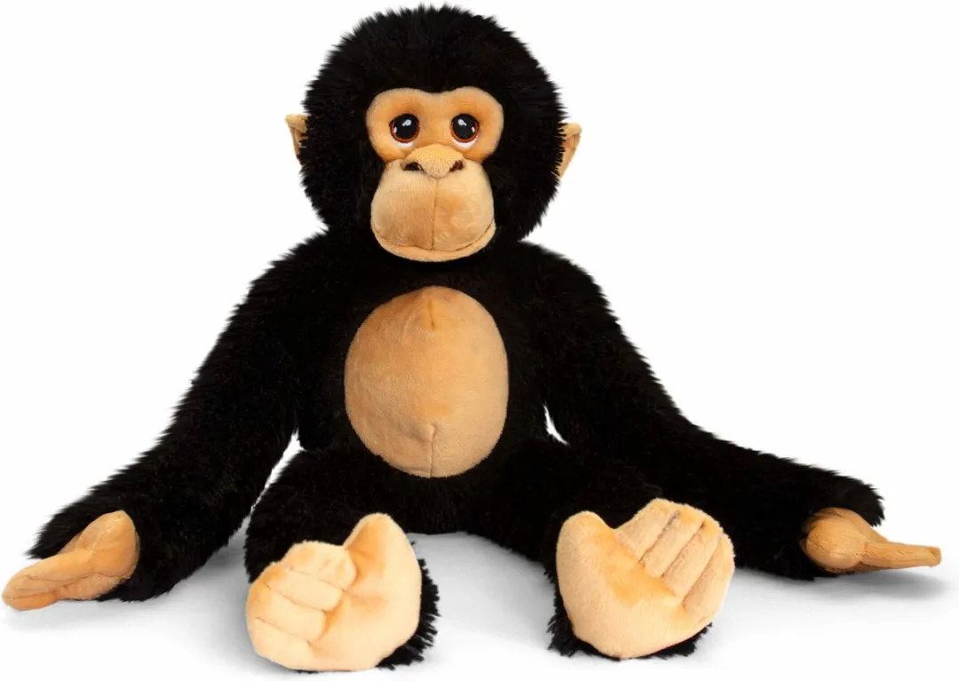 Keel Toys Pluche Knuffel Chimpansee