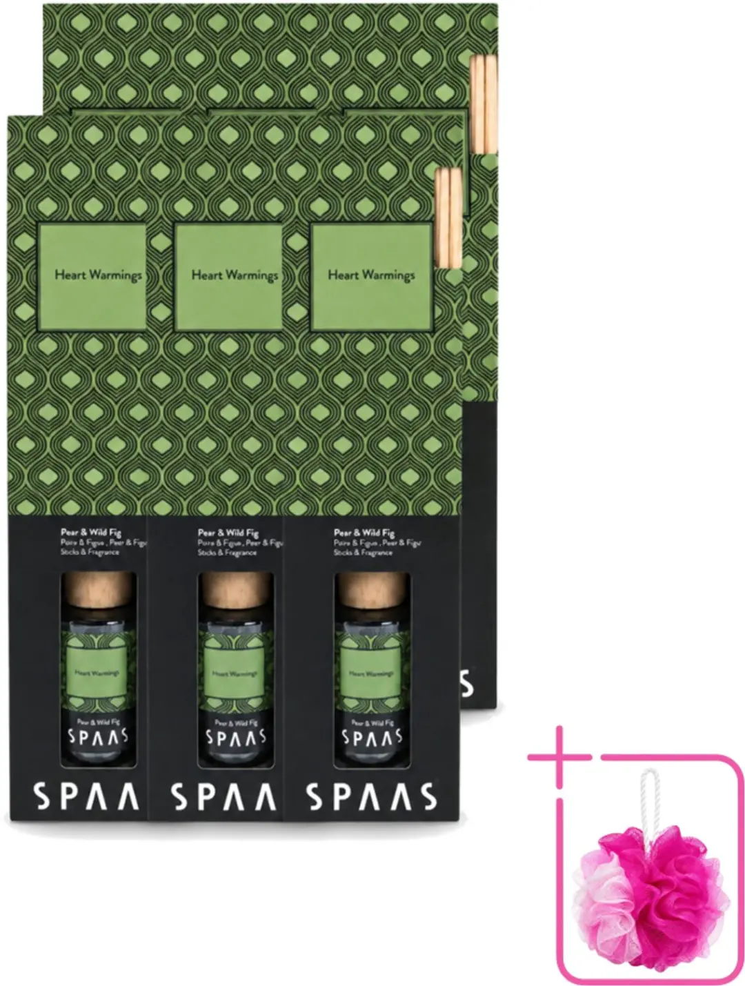 6 x Spaas
