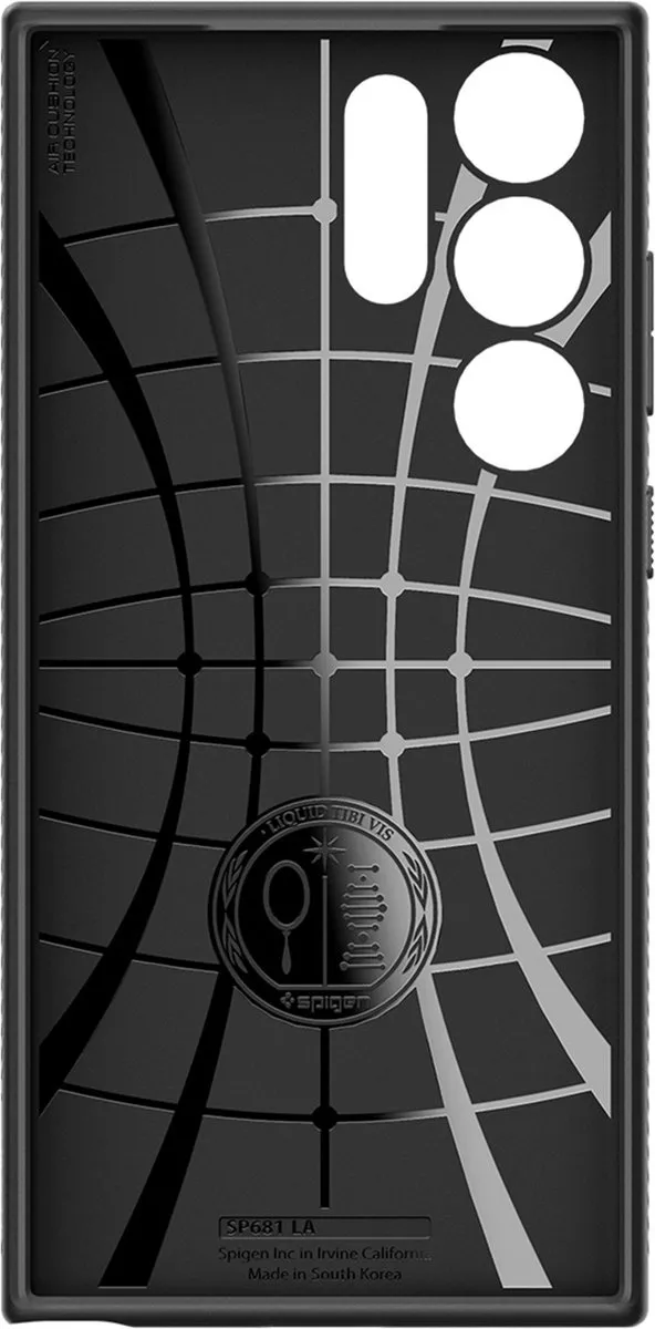 Spigen Liquid Air Hoesje ACS05614 - Zwart