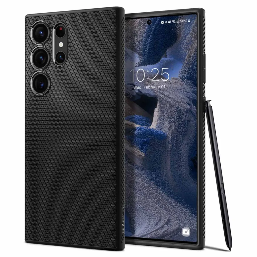 Spigen Liquid Air Hoesje ACS05614 - Zwart