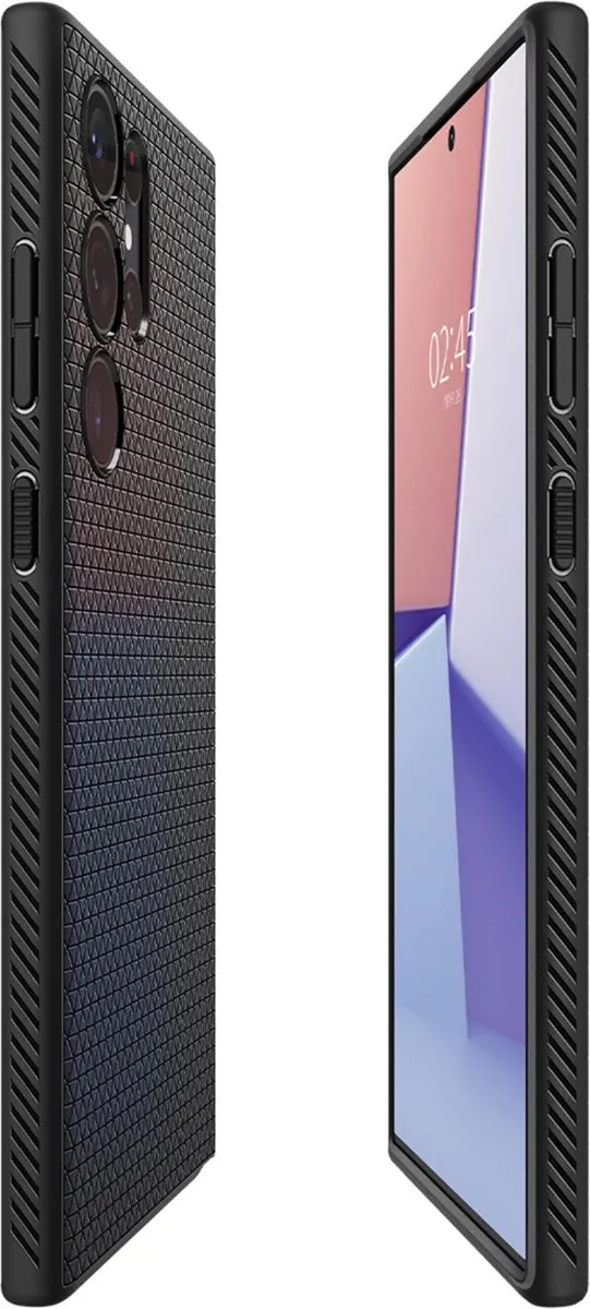 Spigen Liquid Air Hoesje ACS05614 - Zwart