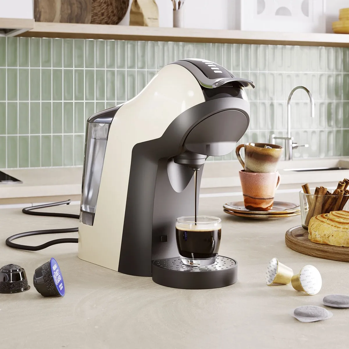 Tristar CM-2301 Koffiecupmachine 1400W - Off-white