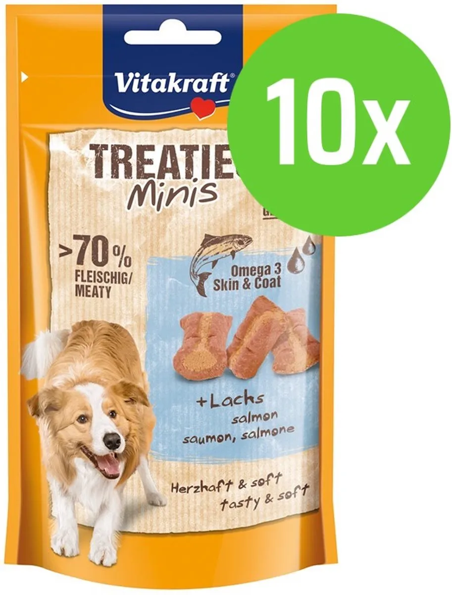 Vitakraft Treaties Minis Zalm & Omega 3