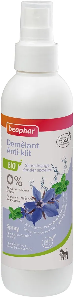 Beaphar Bio Anti-Klit Spray 200ml