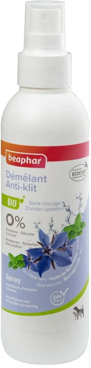 Beaphar Bio Anti-Klit Spray 200ml