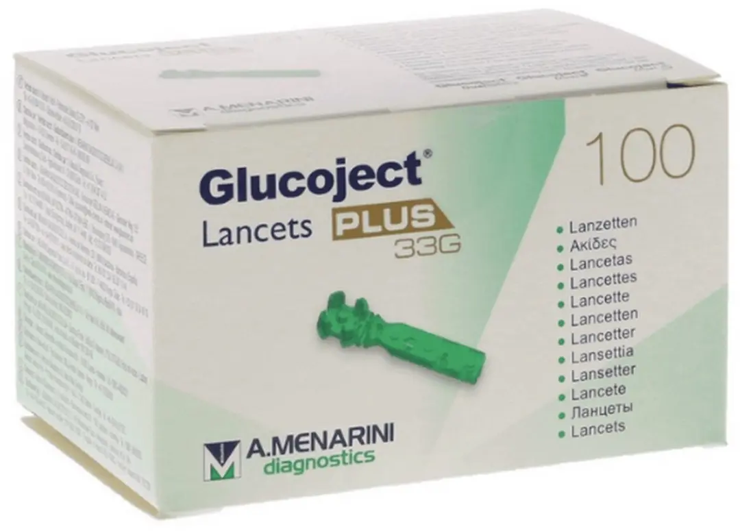 A Menarini Glucoject Lancetten Plus 100 stuks - afbeelding 6 van 6