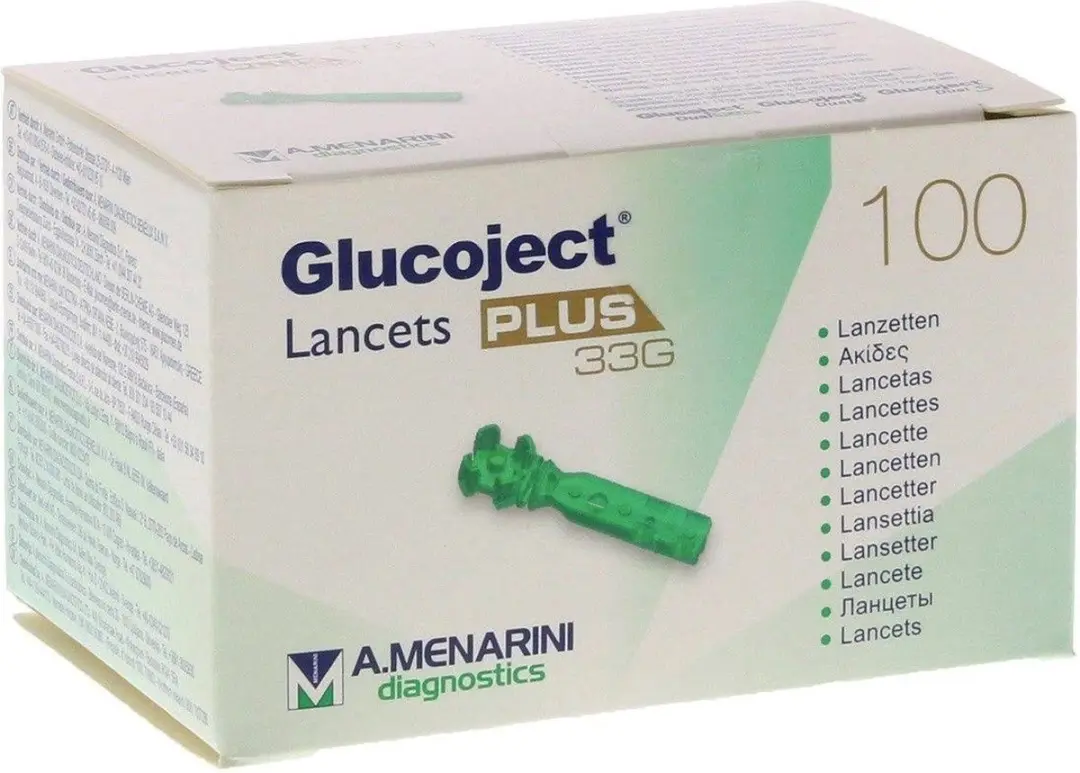 A Menarini Glucoject Lancetten Plus 100 stuks - afbeelding 4 van 6