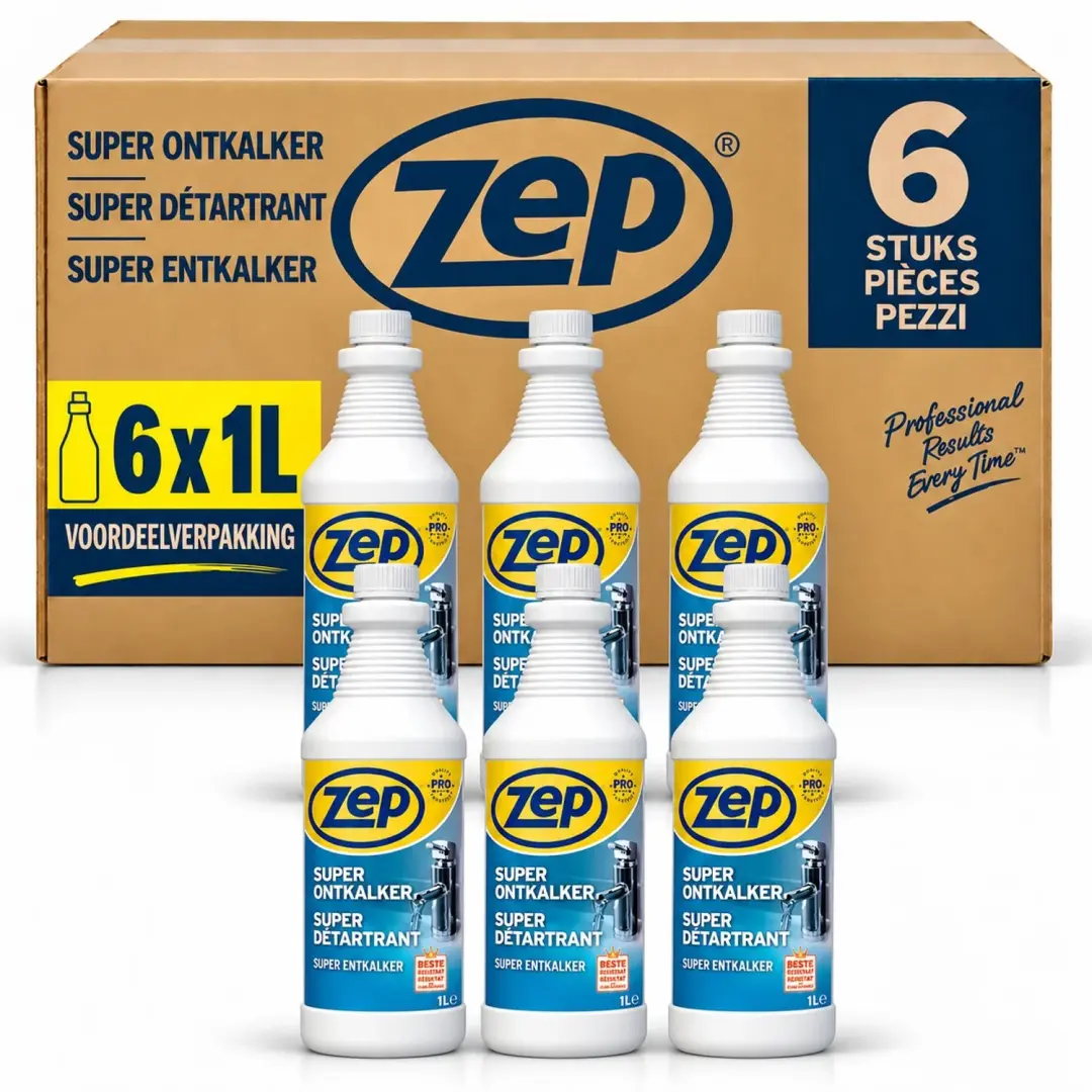 Zep Super Ontkalker Concentraat 1L