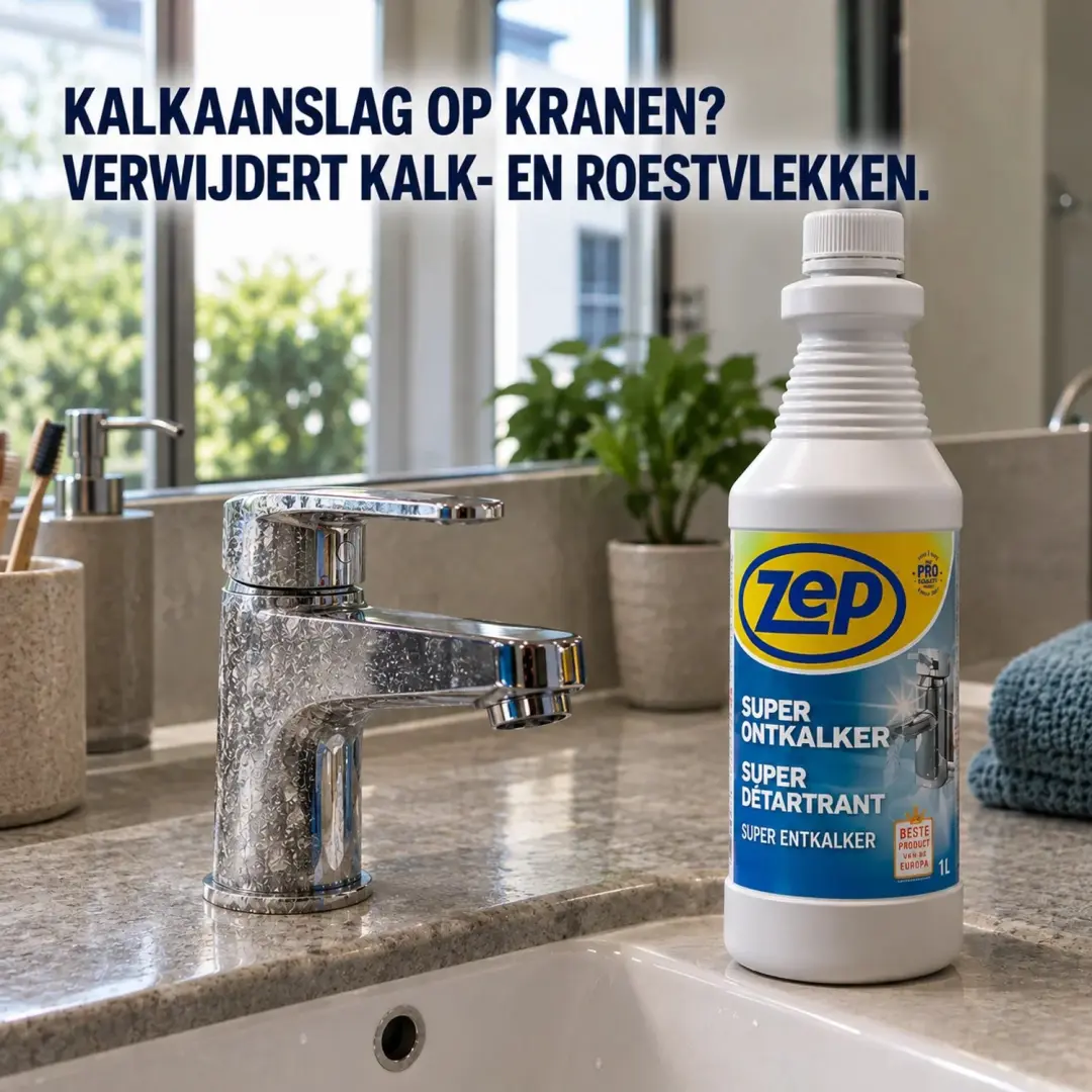 Zep Super Ontkalker Concentraat 1L - 6x - afbeelding 5 van 6