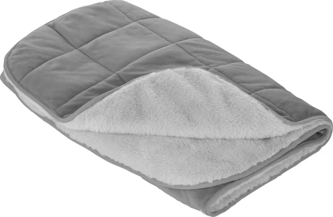 medisana Elektrische deken 3-in-1 HB 674 162x62 cm grijs