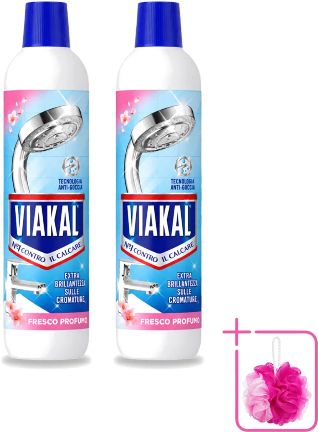 2 x Viakal