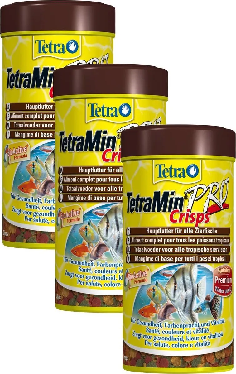 Tetra Tetramin Crisps Vissenvoer