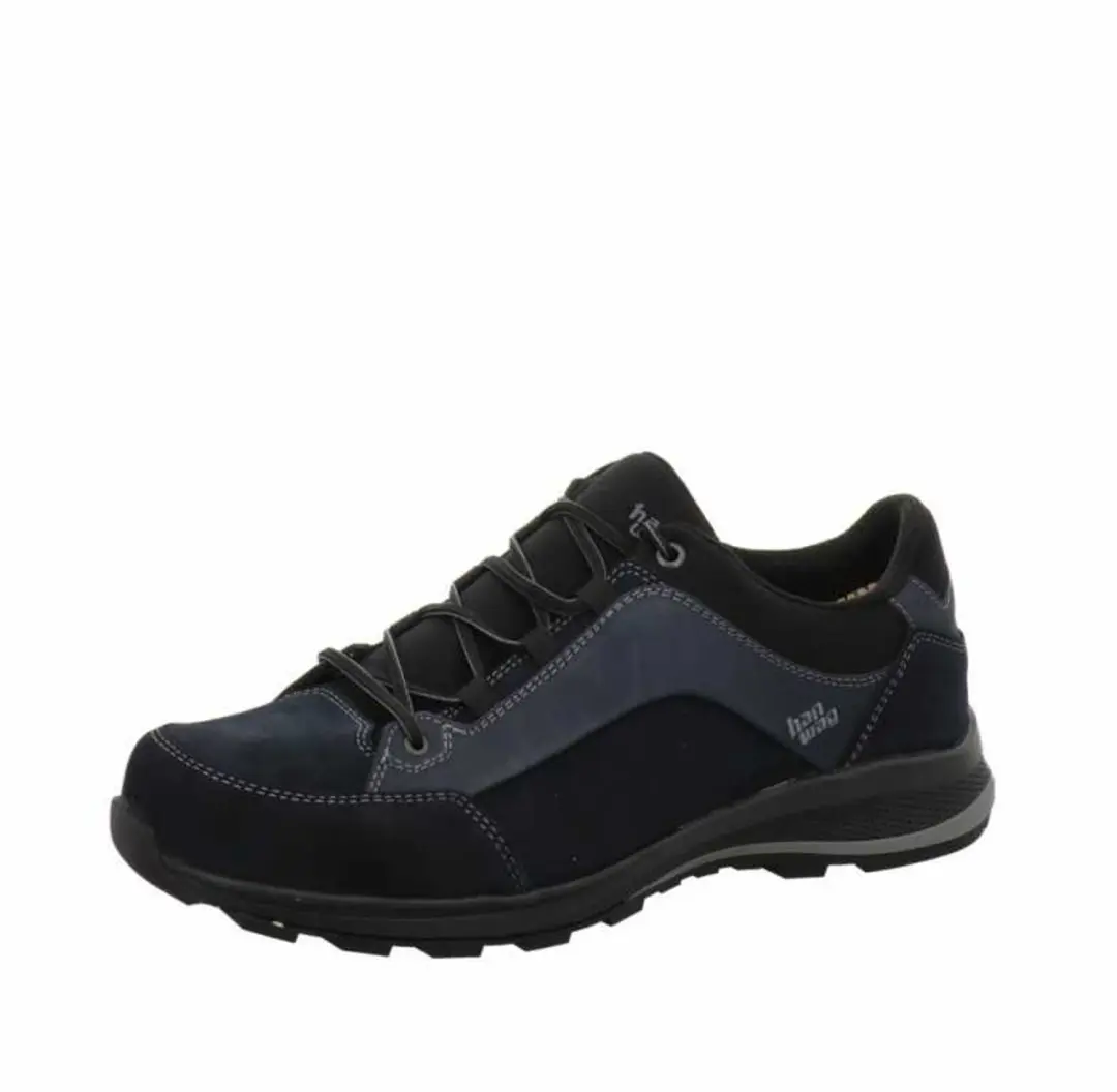 Hanwag Banks Bunion LO LL Heren Wandelschoenen - Blauw - afbeelding 2 van 6