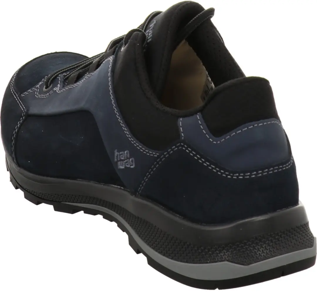 Hanwag Banks Bunion LO LL Heren Wandelschoenen - Blauw - afbeelding 6 van 6