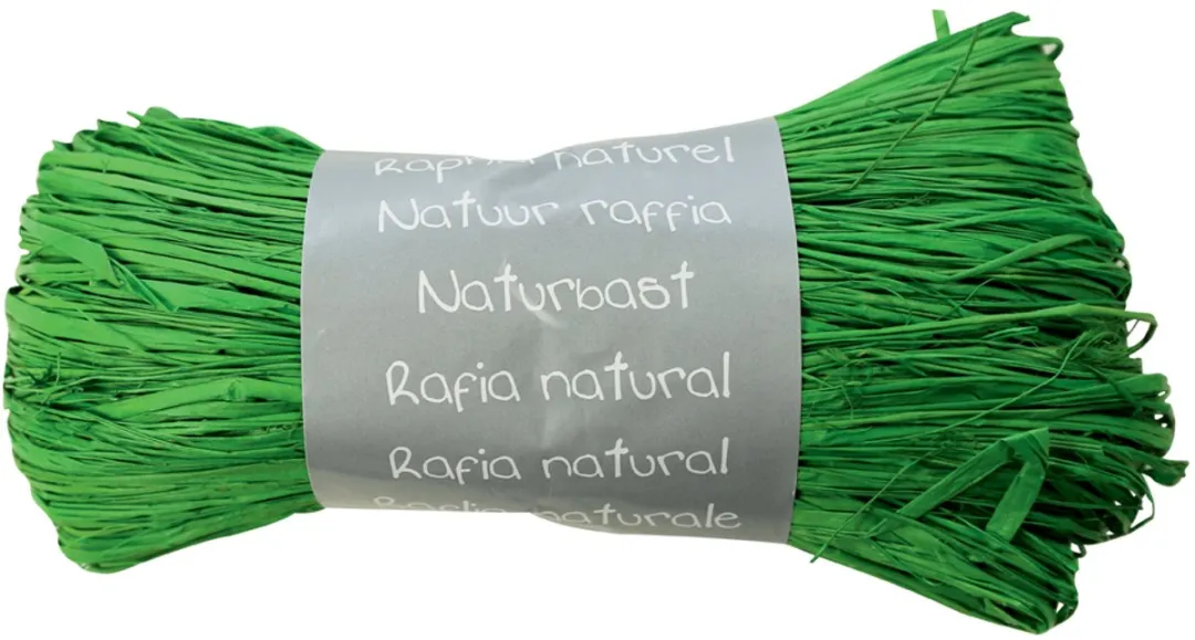 Clairefontaine Raffia Natuurlijke Bast - Turquoise
