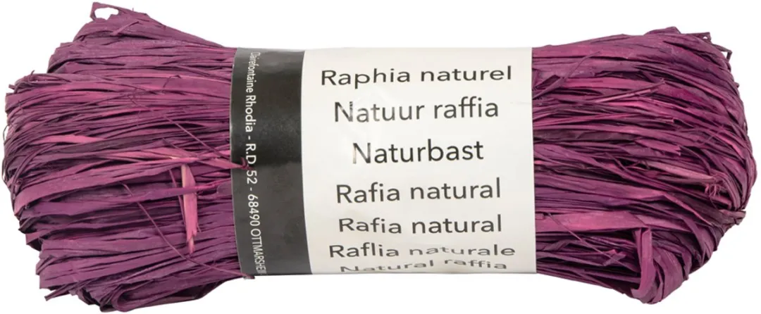 Clairefontaine Raffia Natuurlijke Bast - Turquoise