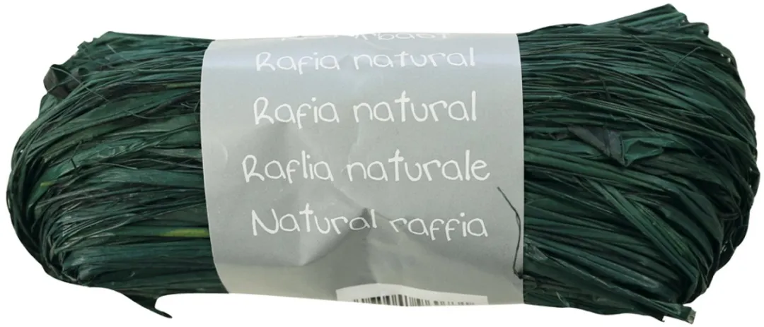 Clairefontaine Raffia Natuurlijke Bast - Turquoise - afbeelding 6 van 6