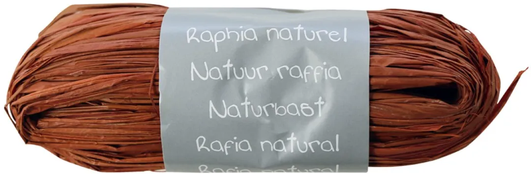 Clairefontaine Raffia Natuurlijke Bast - Turquoise