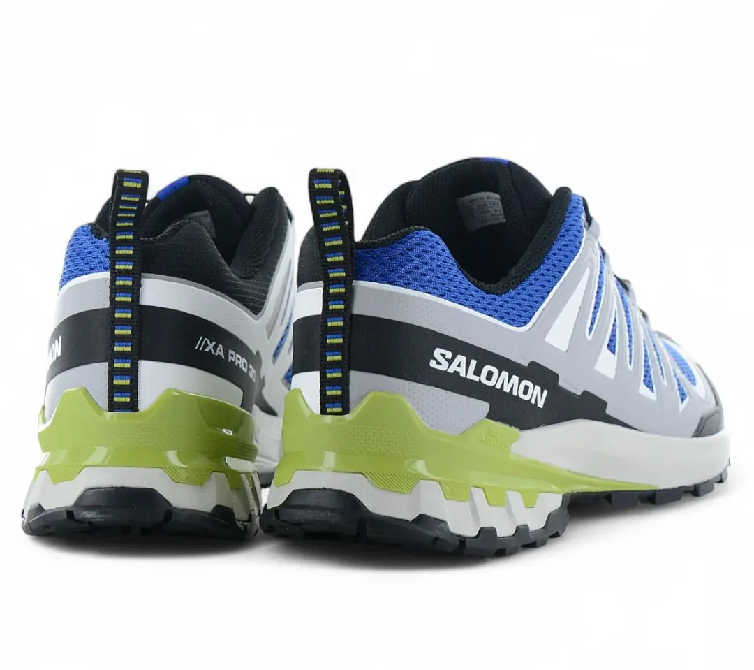 Salomon XA Pro 3D v9 Heren Trailschoenen - Blauw - afbeelding 3 van 6