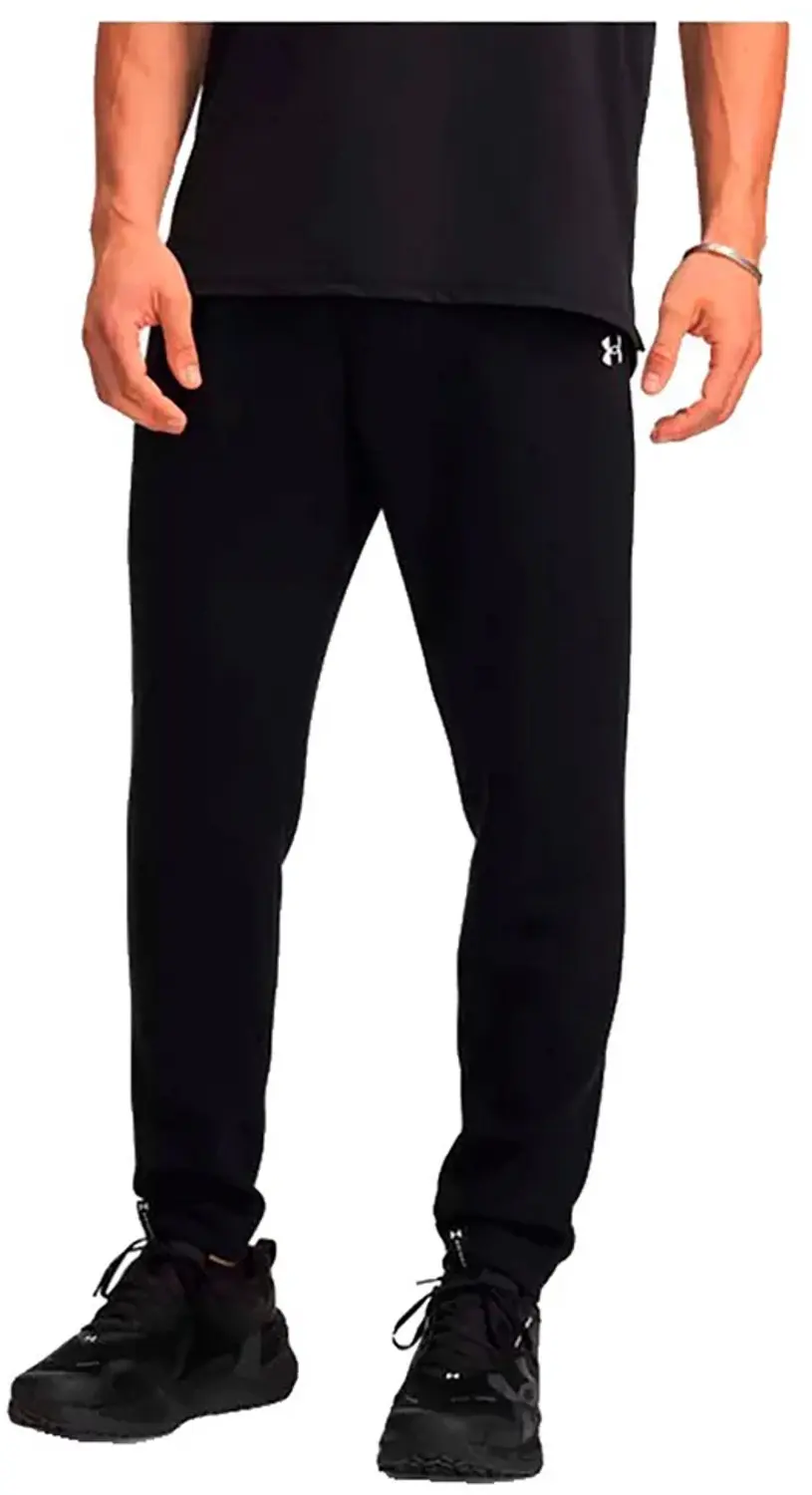 Under Armour Flex Fleece Tapered Broek Zwart L Man