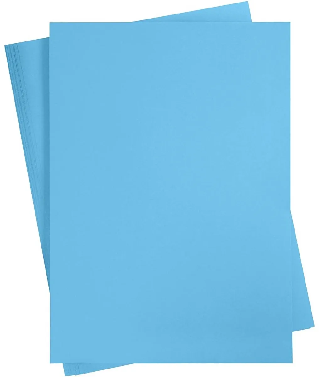 Creativ Company Blauw A2 Karton 180g