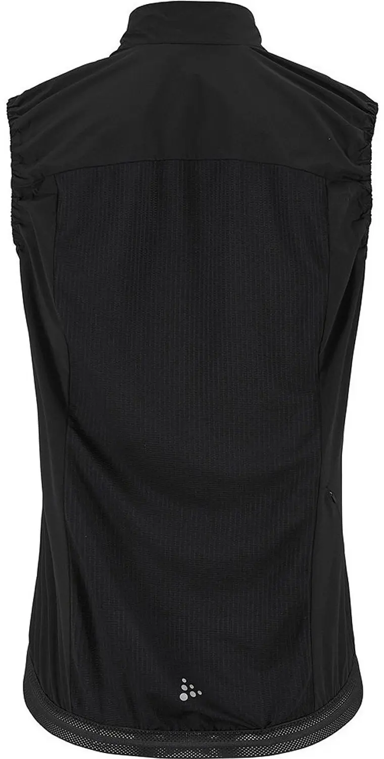Craft Endur Light Wind Mouwloos Fietswindjack Heren - afbeelding 6 van 6