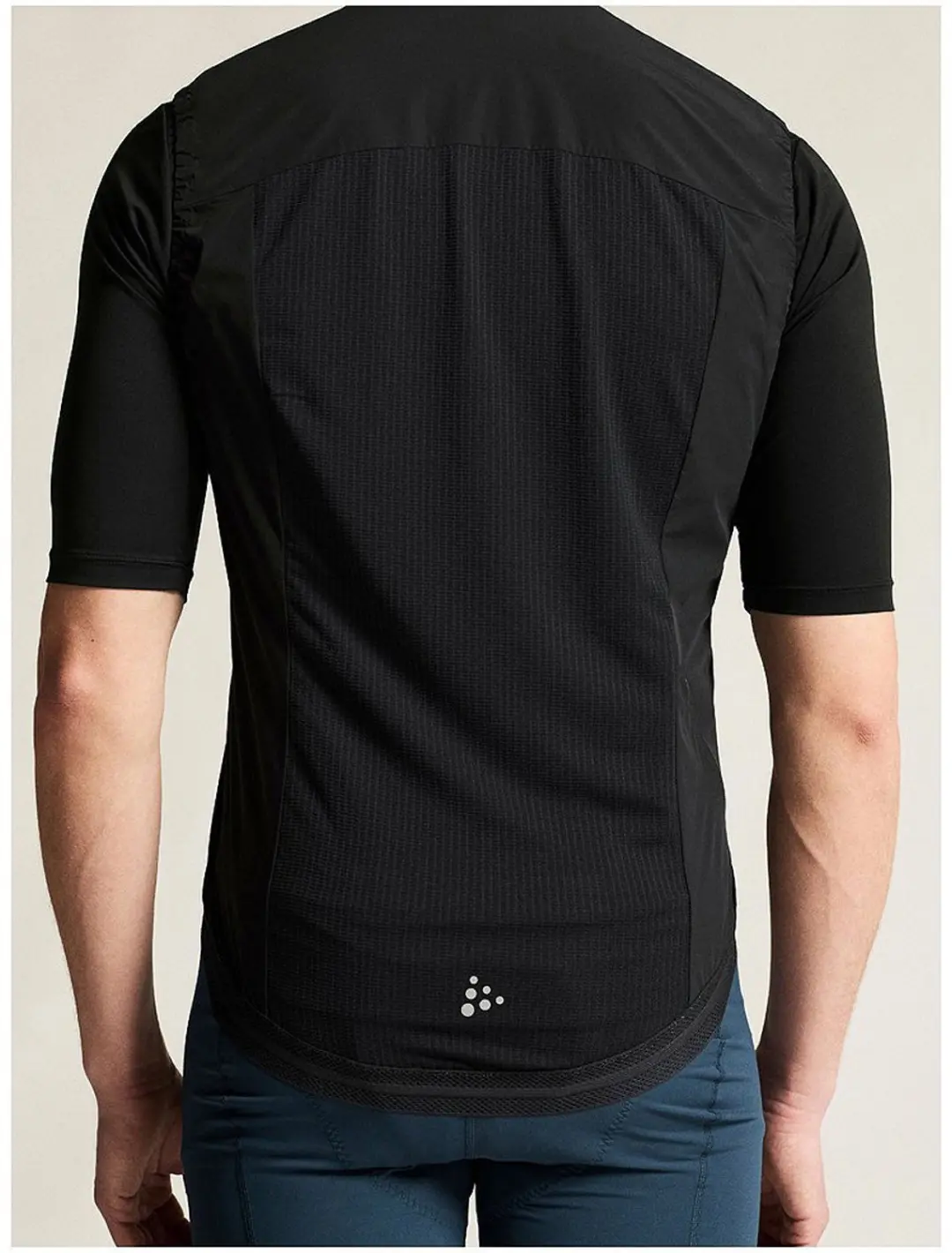 Craft Endur Light Wind Mouwloos Fietswindjack Heren - afbeelding 4 van 6