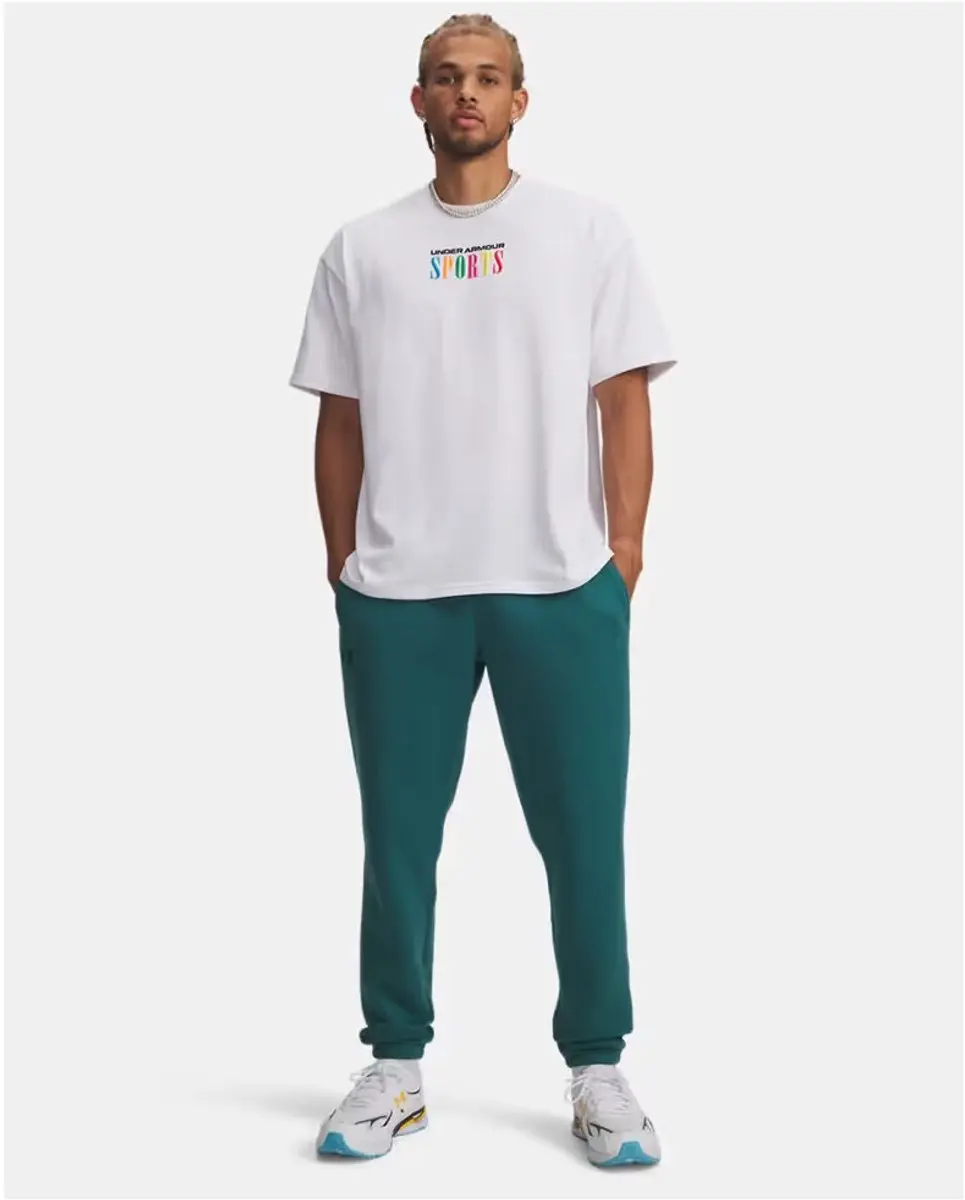 Under Armour Icon Fleece Joggingbroek Heren - afbeelding 3 van 6