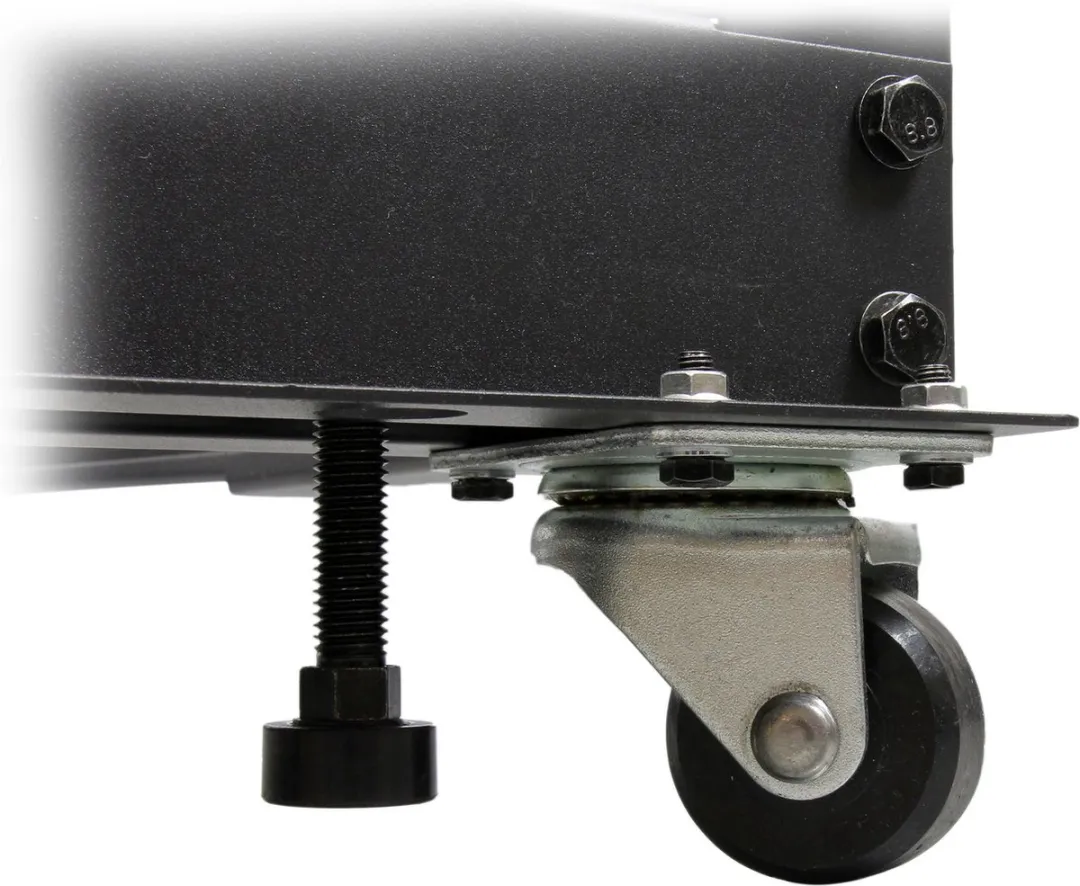 Startech Wandrek Rack 4POSTRACK42 - Zwart