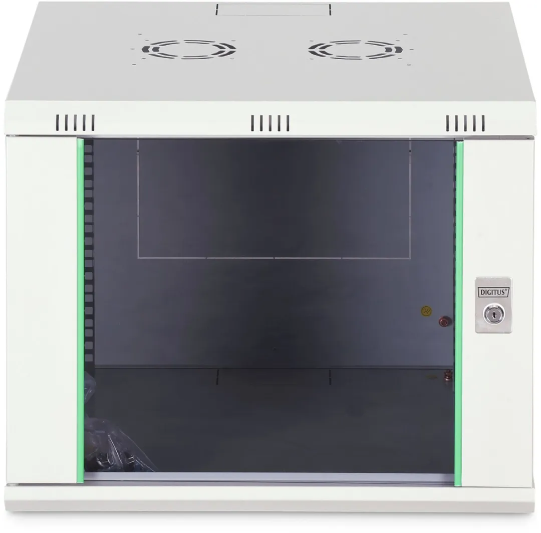 Digitus DN-19 09U-6/6-EC Wandrek 9U - Grijs