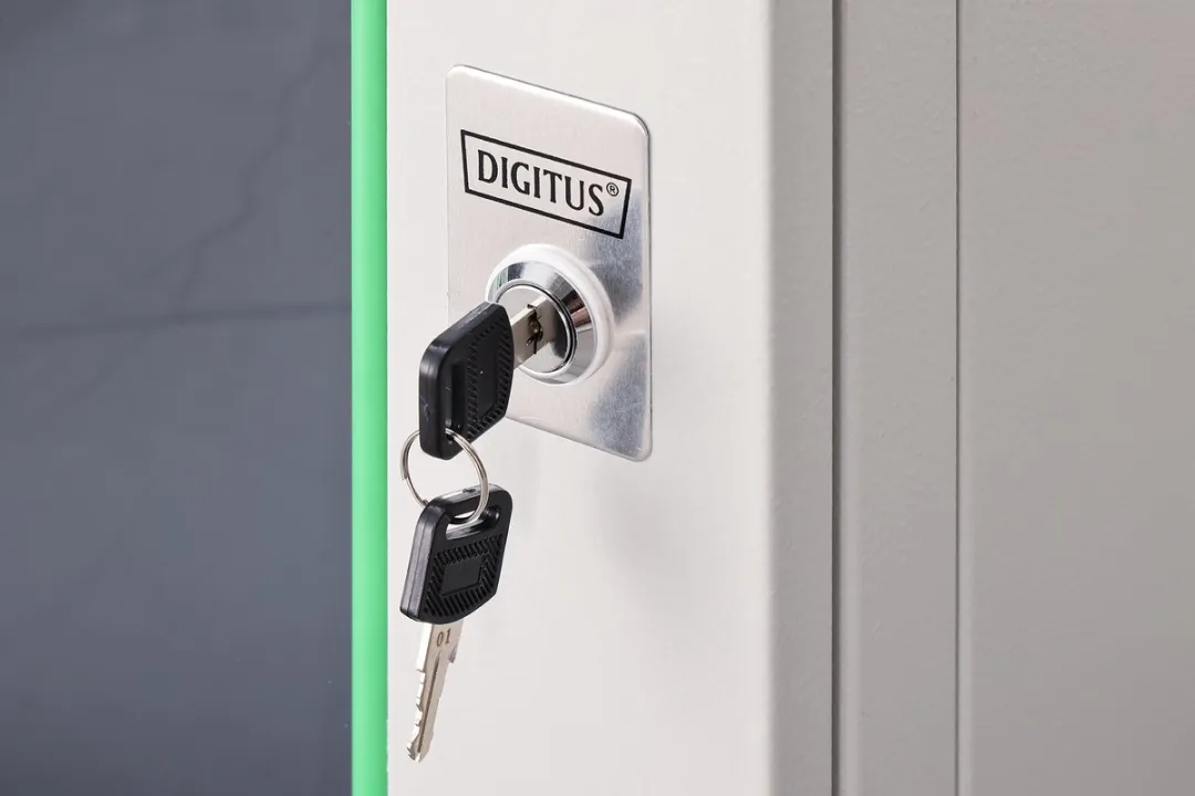 Digitus DN-19 09U-6/6-EC Wandrek 9U - Grijs