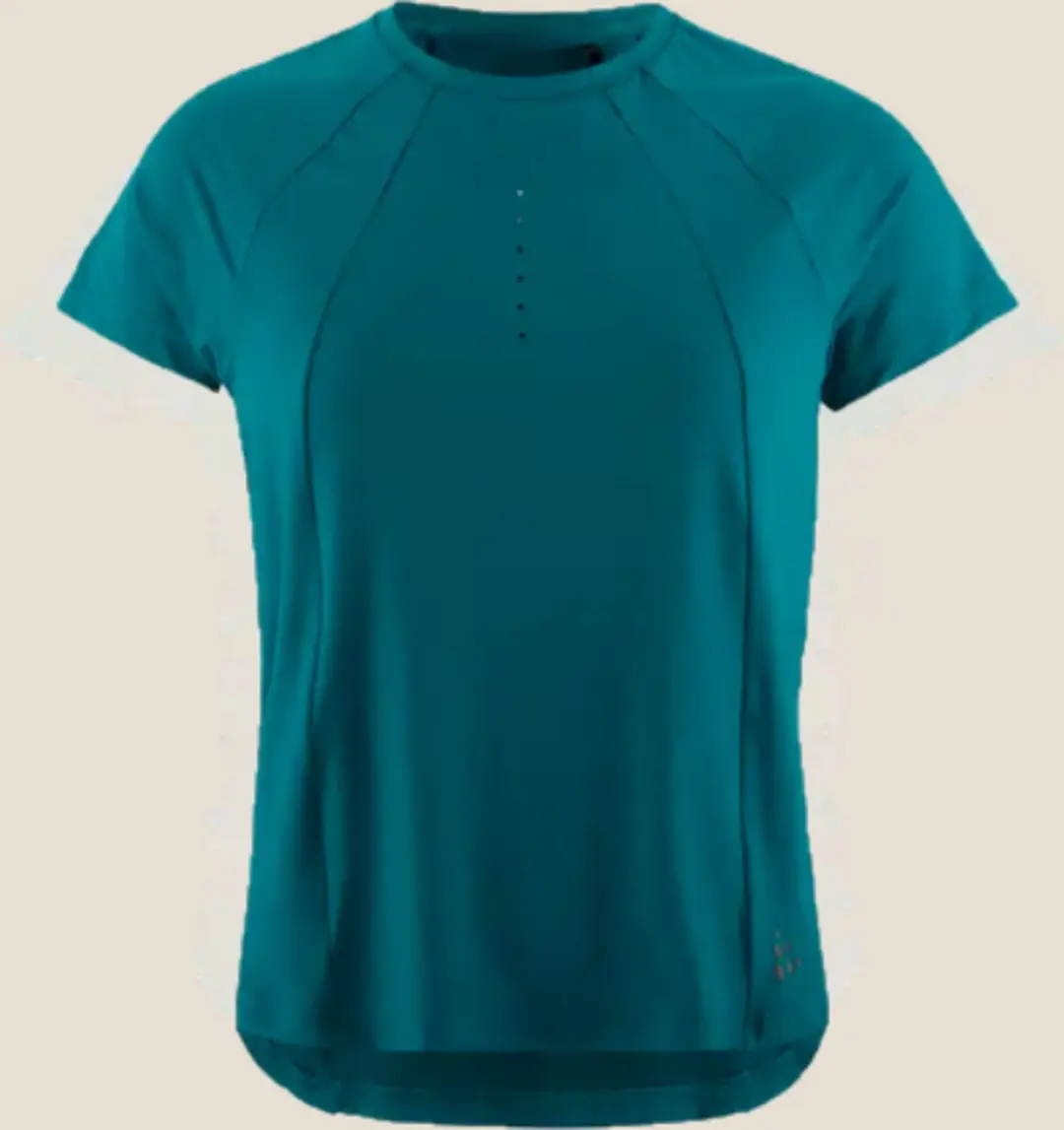 Craft damesshirt ADV Tone 2 W, blauw