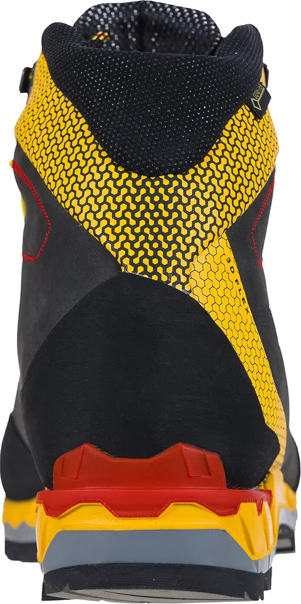 La Sportiva Trango Tech Leather GTX - Zwart/Geel - afbeelding 5 van 6
