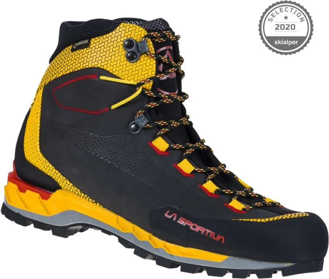 La Sportiva Trango Tech Leather GTX - Zwart/Geel - afbeelding 3 van 6