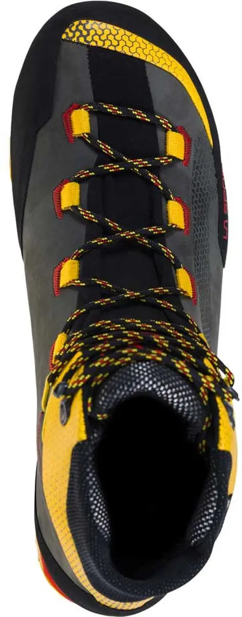 La Sportiva Trango Tech Leather GTX - Zwart/Geel - afbeelding 4 van 6