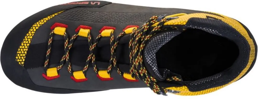 La Sportiva Trango Tech Leather GTX - Zwart/Geel - afbeelding 2 van 6