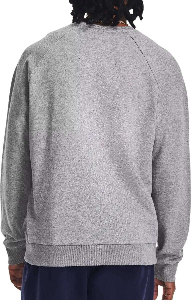 Under Armour Rival Fleece Crew Sweatshirt - Castlerock - afbeelding 2 van 6