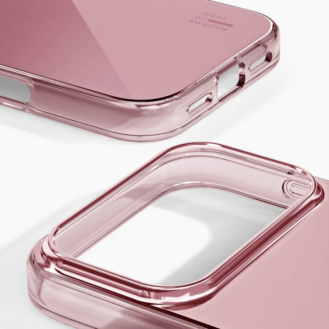 iDeal of Sweden Mirror Case iPhone 17 Pro Max - Roze - IDMRCMS-I2567P-482