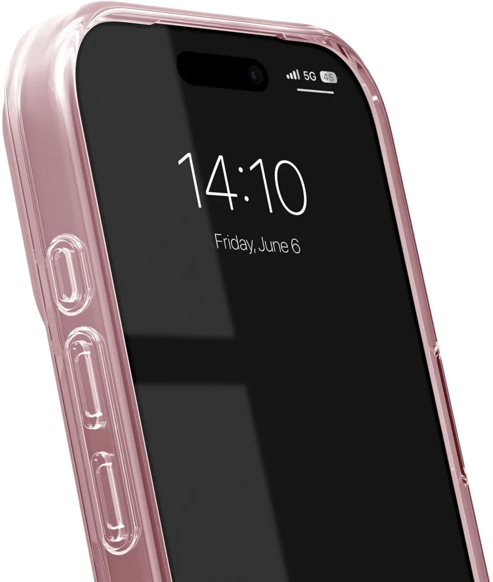 iDeal of Sweden Mirror Case iPhone 17 Pro Max - Roze - IDMRCMS-I2567P-482