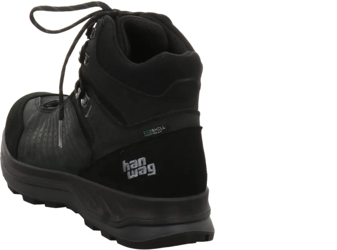 Hanwag Bluestrait Mid ES Wandelschoenen - Zwart - afbeelding 5 van 6
