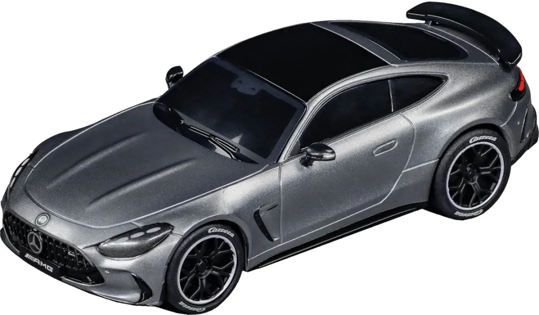 Carrera Go!!! CAR20062577 Racebaan - Mercedes AMG GT vs Porsche 911 Polizei
