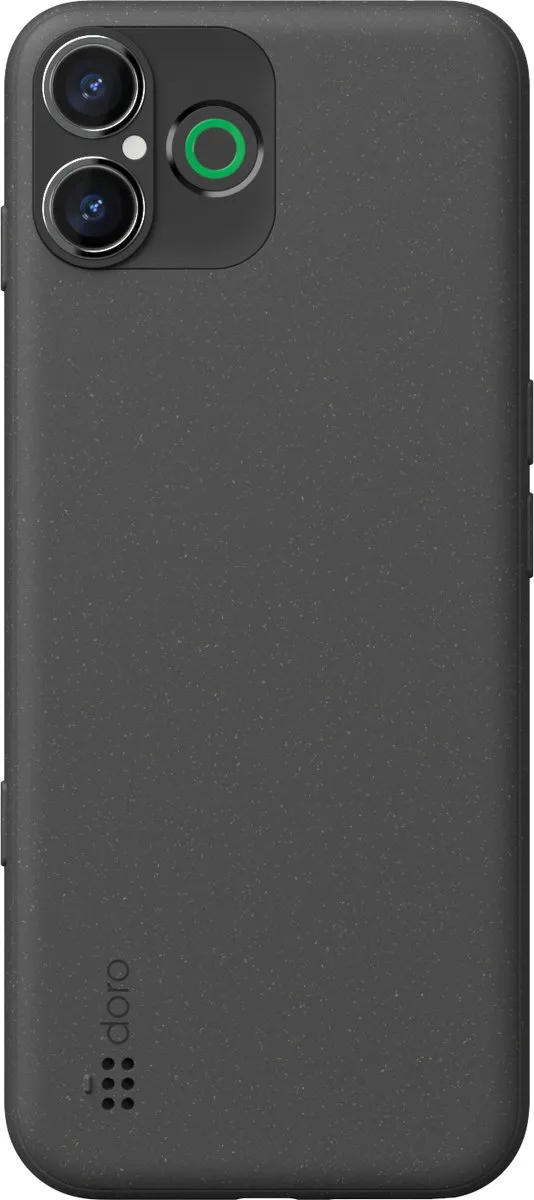 Doro Aurora 31 8908 Smartphone - 6GB/30GB - 5000mAh - Grafiet - afbeelding 2 van 6
